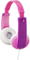 JVC HA-KD7 - Over-Ear Hoofdtelefoon - Geluidsbegrenzing - Roze