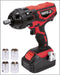 YATO Accu Slagmoersleutel - 18V - 300Nm - Inclusief Accu, Lader en Draagkoffer