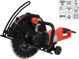 YATO Doorslijpmachine voor beton - 2600W - 350 mm