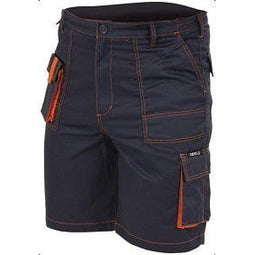 YATO - korte Werkbroek - Blauw - men - maat L
