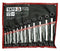 YATO SATIN BENT RING WRENCHES 12 pcs. 6-32mm CASE 0398