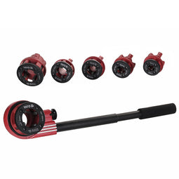 YATO THREAD CUTTING MACHINE 6 items. 1/4"-5/4" + RATCHET 2900