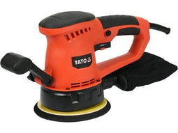 Yato YT-82207 Tragbarer Schleifer Exzenterschleifer 13000 U/min Schwarz, Orange 450 W