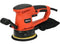 Yato YT-82207 Tragbarer Schleifer Exzenterschleifer 13000 U/min Schwarz, Orange 450 W