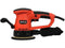 Yato YT-82207 Tragbarer Schleifer Exzenterschleifer 13000 U/min Schwarz, Orange 450 W