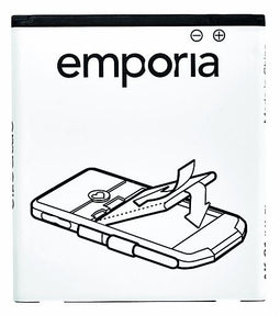 emporia AK-S3-BC (SMART.3) - Accu 2500mAh - Wit/Zwart