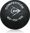 DUNLOP Competition Squash Balls (Single Spot) (Set of 3)