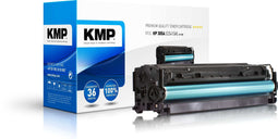 KMP H-T159 - LaserPrint-inktcartridge - Hoge afdrukkwaliteit - Zwart