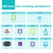 MAGNETIC BLOCKS TOYS 108 BLOCKS