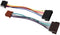Nedis ISO-Kabel voor Autoradio - ISO-compatibiliteit: Ford - 0.15 m - Rond - PVC - Polybag