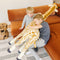 Melissa & Doug Gigantische giraf - Levensecht Knuffeldier - Knuffels voor kinderen - 1,4 meter hoog - Geweldig cadeau voor meisjes en jongens - Van 3+