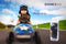 Dooky Baby Banz - Zonnebril - 100% UV-bescherming - Grijs Star