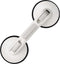Ridder Handgreep Zuignappen Premium 12,5 Cm 80 Kg Wit A0243301
