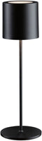 Paulmann Tuni - Acculamp IP44 dimbaar 2700K - Zwart mat