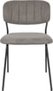 ANLI STYLE CHAIR JOLIEN BLACK/GREY