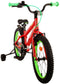 Volare Rocky Kinderfiets - Jongensfiets - 18 inch - Rood