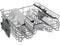 Beko BDDN38561XC - Inbouw vaatwasser - 14 couverts - RVS