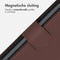 Accezz Hoesje Geschikt voor Samsung Galaxy A54 (5G) Hoesje - Accezz Wallet Softcase Bookcase - Bruin