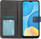 iMoshion Hoesje Geschikt voor Oppo A15 Hoesje Met Pasjeshouder - iMoshion Luxe Bookcase - Donkerblauw