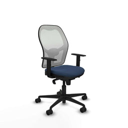 Piqueras y Crespo 1D036N0 - Bureaustoel - Hoogteverstelbaar - Marineblauw
