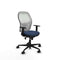 Piqueras y Crespo 1D036N0 - Bureaustoel - Hoogteverstelbaar - Marineblauw