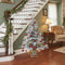 Coast Kunstkerstboom 120 cm - 100 LED Meerkleurig & Warmwit - Groen/Wit