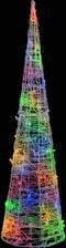 vidaXL - Lichtkegel - decoratief - LED - meerkleurig - 90 - cm - acryl