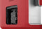Smeg BCC02RDMEU - Koffiezetapparaat - 19bar pompdruk 1350W vermogen - Rood