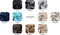 Larson - Luxe blackout gordijn - verduisterend - 150 cm x 250 cm - Donkerblauw