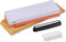 Yaxell 600/1000 Wetsteen / Combinatiesteen / Slijpsteen – Dubbele Korrelgrofte – Inclusief Angle-Keeper en Nivelleringsteen - Professioneel Slijpen van Messen