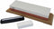 Yaxell 600/1000 Wetsteen / Combinatiesteen / Slijpsteen – Dubbele Korrelgrofte – Inclusief Angle-Keeper en Nivelleringsteen - Professioneel Slijpen van Messen