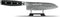 Yaxell Gou Santokumes 16.5 cm - 101 Lagen Damaststaal - SG2 Staal - 63 HRC - Canvas-Micarta Heft