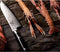 Yaxell Gou Santokumes 16.5 cm - 101 Lagen Damaststaal - SG2 Staal - 63 HRC - Canvas-Micarta Heft