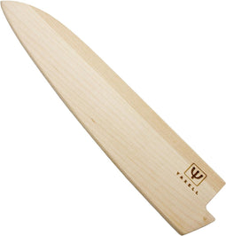 Yaxell Katana Mesbeschermer voor Koksmes 20 cm - Esdoornhout - Magnetische Schede