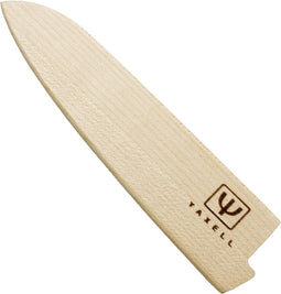 Yaxell Katana Mesbeschermer voor Universeelmes 12 cm - Esdoornhout - Magnetische Schede