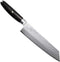 Yaxell Ketu Kiritsuke 20 cm - SG2 Stalen Kern - Tsuchime Finish - Pakkahout Handvat