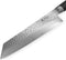 Yaxell Ketu Kiritsuke 20 cm - SG2 Stalen Kern - Tsuchime Finish - Pakkahout Handvat