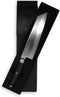 Yaxell Ketu Kiritsuke 20 cm - SG2 Stalen Kern - Tsuchime Finish - Pakkahout Handvat