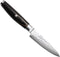 Yaxell Ketu Schilmes 10 cm - SG2 Stalen Kern - Tsuchime Finish - Pakkahout Handvat