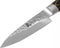 Yaxell Ketu Schilmes 10 cm - SG2 Stalen Kern - Tsuchime Finish - Pakkahout Handvat