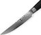 Yaxell Ketu Steakmes 11 cm - SG2 Stalen Kern - Tsuchime Finish - Pakkahout Handvat