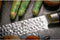 Yaxell Ketu Steakmes 11 cm - SG2 Stalen Kern - Tsuchime Finish - Pakkahout Handvat