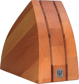 Yaxell Messenblok voor 6 Messen - Beukenhout - Veilig, Compact en Elegant Ontwerp