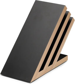 Yaxell Messenhouder - Beukenhout - Magnetisch Messenblok - Voor 6 Messen - Modern Design - Ruimtebesparend en Stijlvol Ontwerp