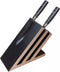 Yaxell Messenhouder - Beukenhout - Magnetisch Messenblok - Voor 6 Messen - Modern Design - Ruimtebesparend en Stijlvol Ontwerp