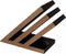 Yaxell Messenhouder - Beukenhout - Magnetisch Messenblok - Voor 6 Messen - Modern Design - Ruimtebesparend en Stijlvol Ontwerp