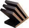 Yaxell Messenhouder - Beukenhout - Magnetisch Messenblok - Voor 6 Messen - Modern Design - Ruimtebesparend en Stijlvol Ontwerp
