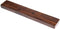 Yaxell Messenstrip van Walnoot 34,5 cm - Magnetisch en Duurzaam - Voor 5 Messen - Inclusief Bevestigingsmateriaal - Veilig, Praktisch en Elegant