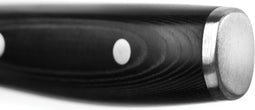 Yaxell Ran Koksmes 15,5 cm - 69 Lagen Damaststaal - VG10 Staal - 61 HRC - Canvas-Micarta Heft
