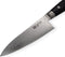 Yaxell Ran Koksmes 15,5 cm - 69 Lagen Damaststaal - VG10 Staal - 61 HRC - Canvas-Micarta Heft